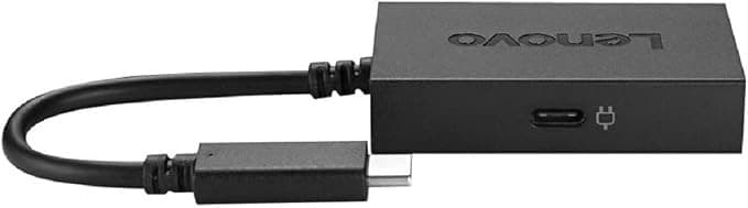 Lenovo USB-C to VGA Plus Power Adapter