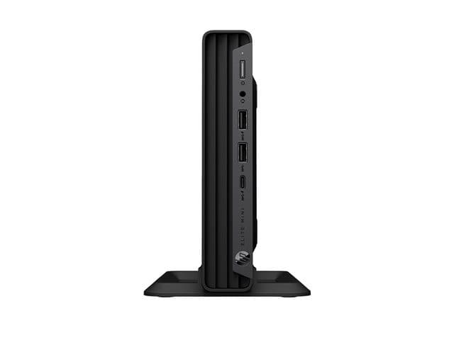 HP Elite 800 G9 - mini desktop Core i5 12500T 2 GHz - 8 GB - SSD 256 GB - Windows 11 Pro - UK - with HP Wolf Pro Security Edition (1 year) - Image 2