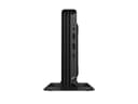 HP Elite 800 G9 - mini desktop Core i5 12500T 2 GHz - 8 GB - SSD 256 GB - Windows 11 Pro - UK - with HP Wolf Pro Security Edition (1 year) thumbnail 2