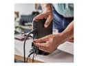 HP Elite 800 G9 - mini desktop Core i5 12500T 2 GHz - 8 GB - SSD 256 GB - Windows 11 Pro - UK - with HP Wolf Pro Security Edition (1 year) thumbnail 5