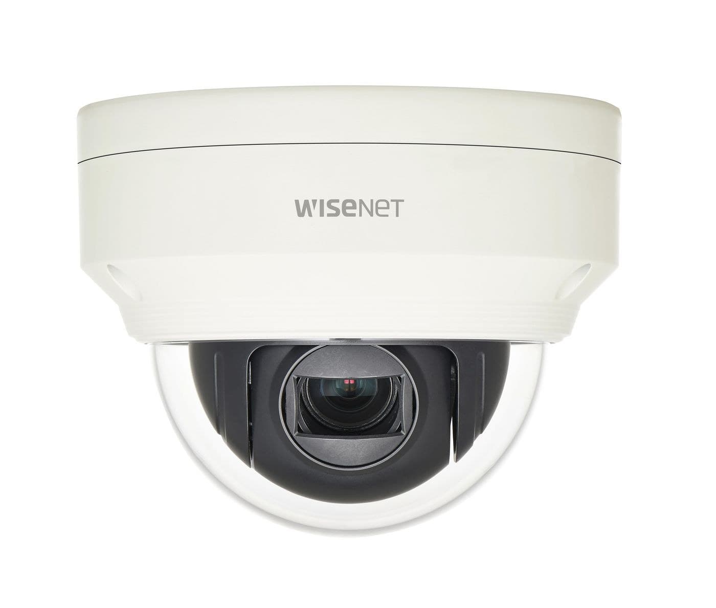 Hanwha Vision Wisenet XNP-6040H X Series 2MP 4.3x PTZ Network Dome Camera, PoE/12V, IP66, IK10