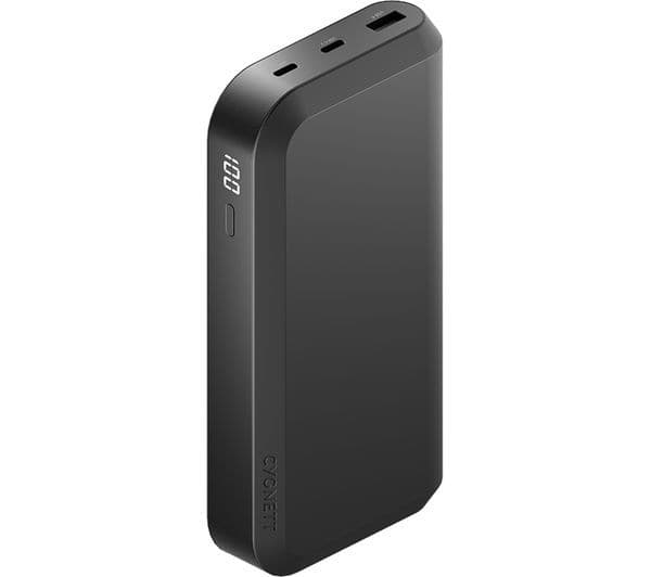 Cygnett ChargeUp Pro Series 20K (20000mAh) Portable Power Bank - Black - Image 1