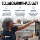 Poly Blackwire 3225 Stereo USB-C Headset with USB-C/A Adapter - 8X229A6 thumbnail 3