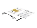 StarTech Universal Laptop Cable Lock Black Silver thumbnail 4