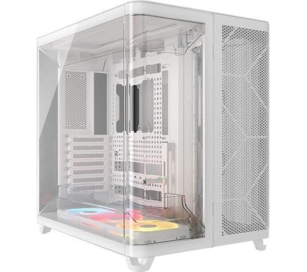 CORSAIR Air 5400 ATX Mid-Tower Case White - Image 1