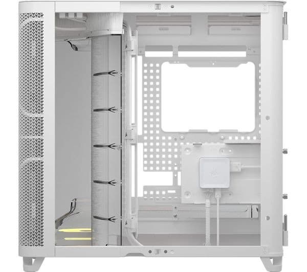 CORSAIR Air 5400 ATX Mid-Tower Case White - Image 3