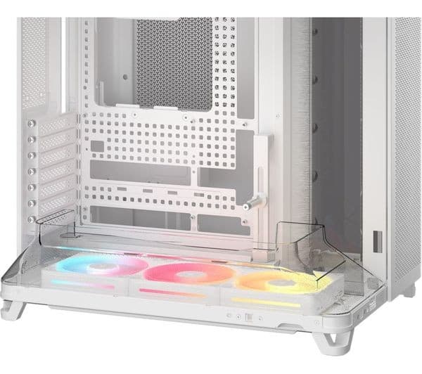 CORSAIR Air 5400 ATX Mid-Tower Case White - Image 6