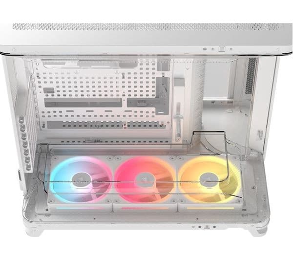 CORSAIR Air 5400 ATX Mid-Tower Case White - Image 7