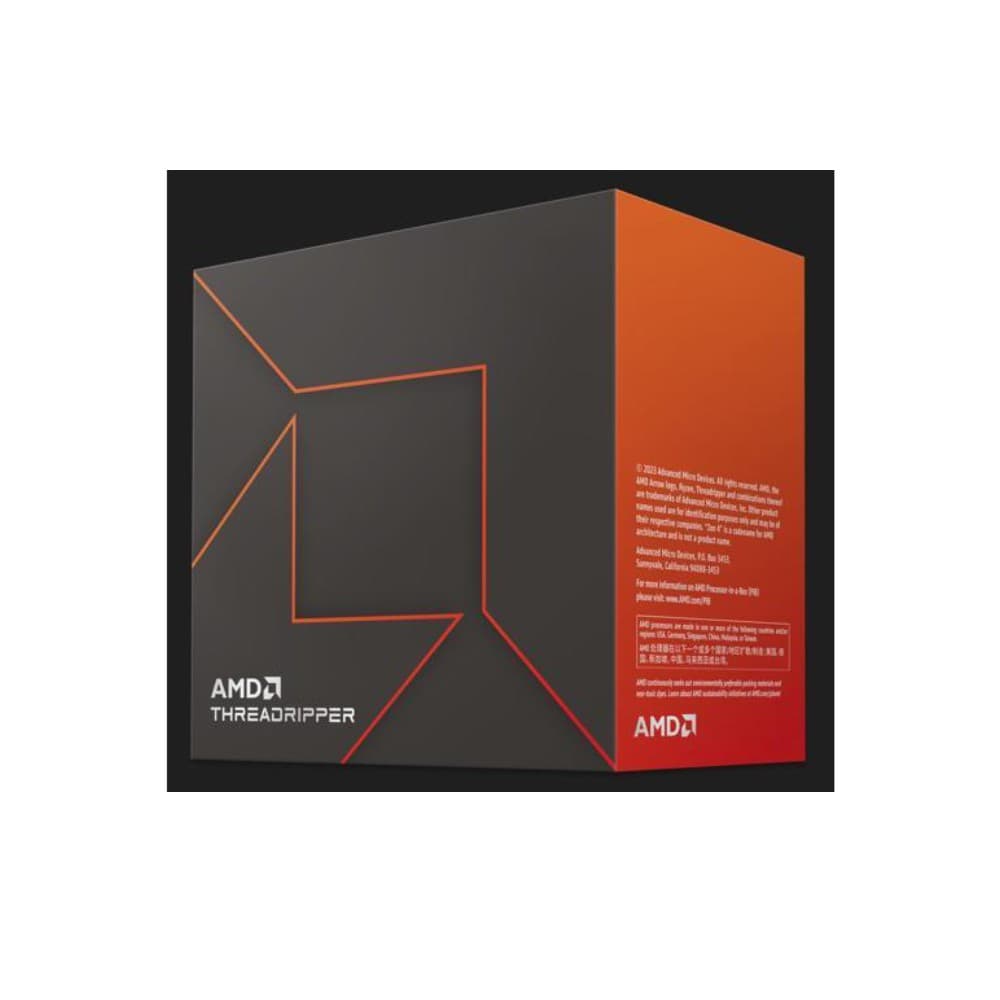 AMD Ryzen Threadripper 7960X Zen 4 TR5 24-Core 48-Thread 4.2GHz (5.3GHz Boost) 152MB Cache 350W Processor - Image 3
