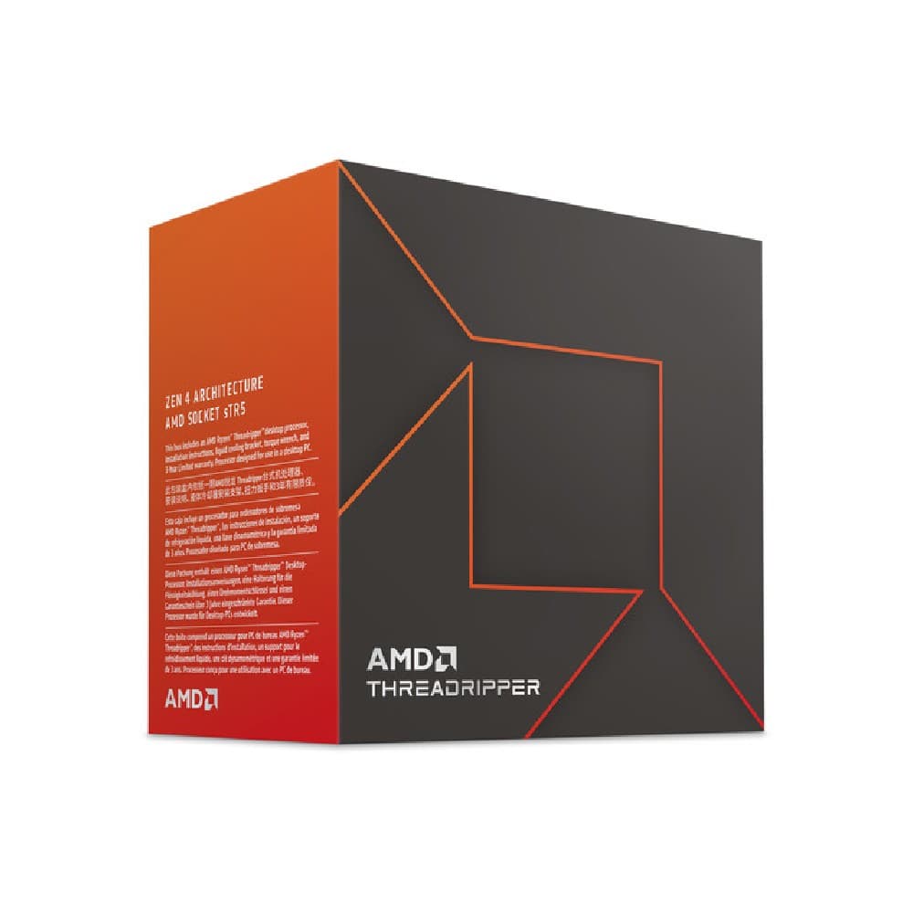 AMD Ryzen Threadripper 7960X Zen 4 TR5 24-Core 48-Thread 4.2GHz (5.3GHz Boost) 152MB Cache 350W Processor - Image 9