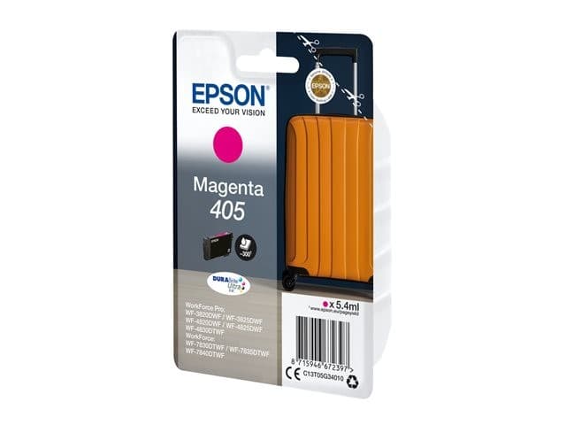 Epson 405 Suitcase DURABrite Ultra Ink Cartridge - Magenta