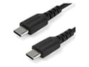 StarTech USB-C to USB-C Cable 2m Black thumbnail 1