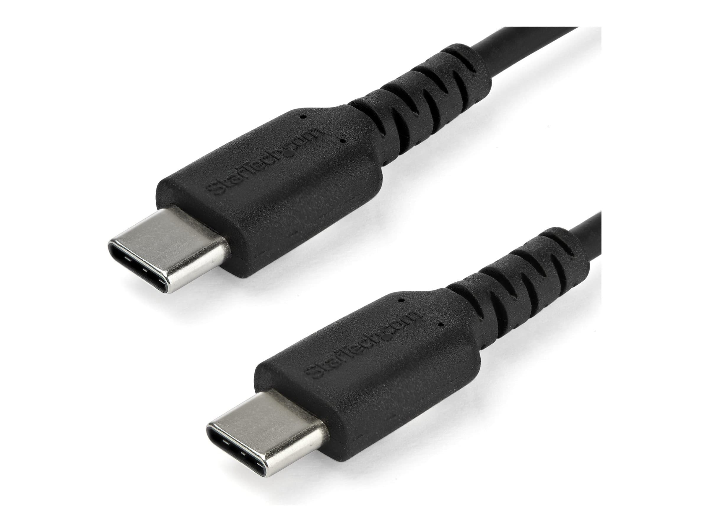 StarTech USB-C to USB-C Cable 2m Black
