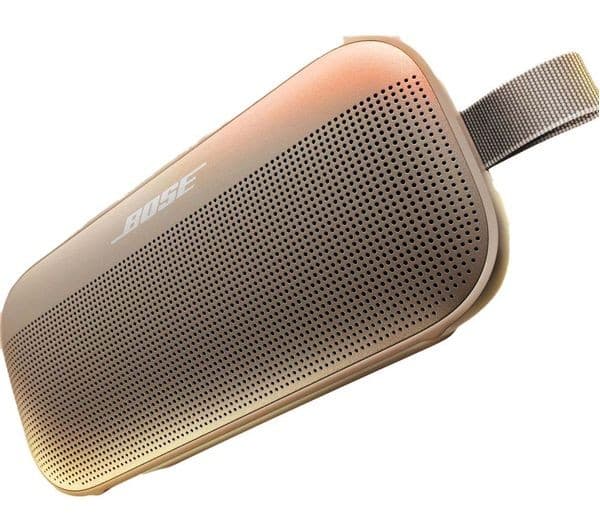 Bose SoundLink Flex (2nd Gen) Portable Bluetooth Speaker - Sandstone - Image 4