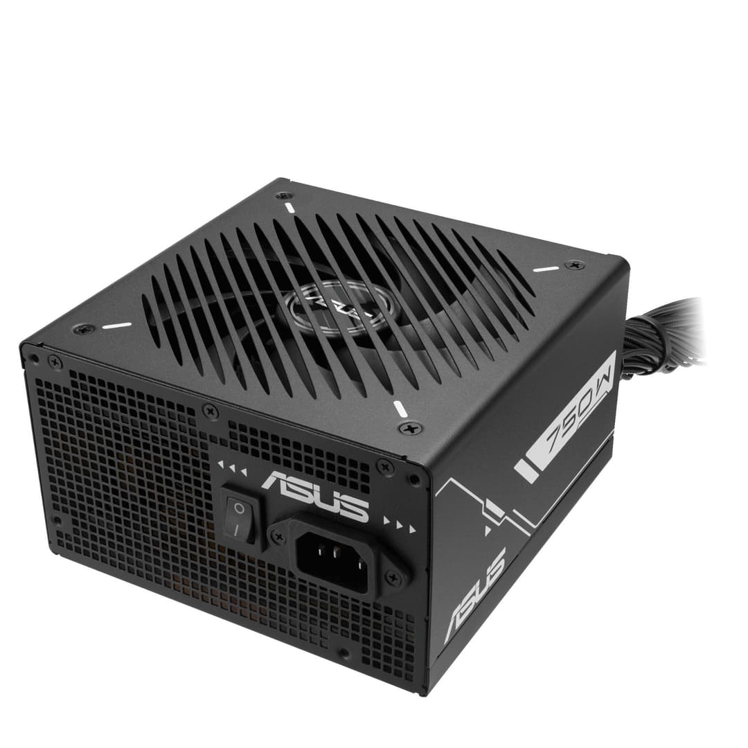 ASUS Prime 750W 80 PLUS Bronze Non-Modular ATX PSU - Black - Image 3