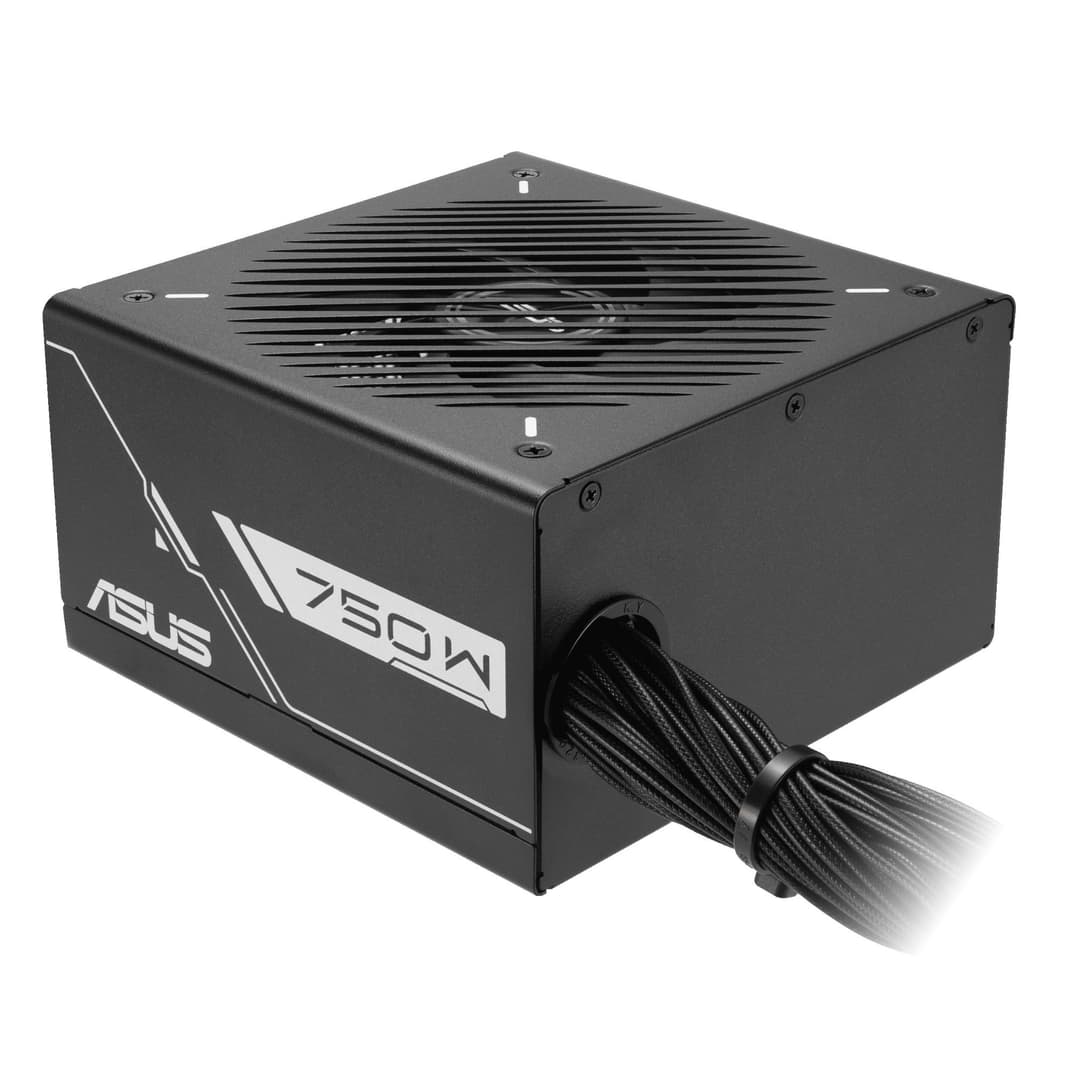 ASUS Prime 750W 80 PLUS Bronze Non-Modular ATX PSU - Black - Image 5