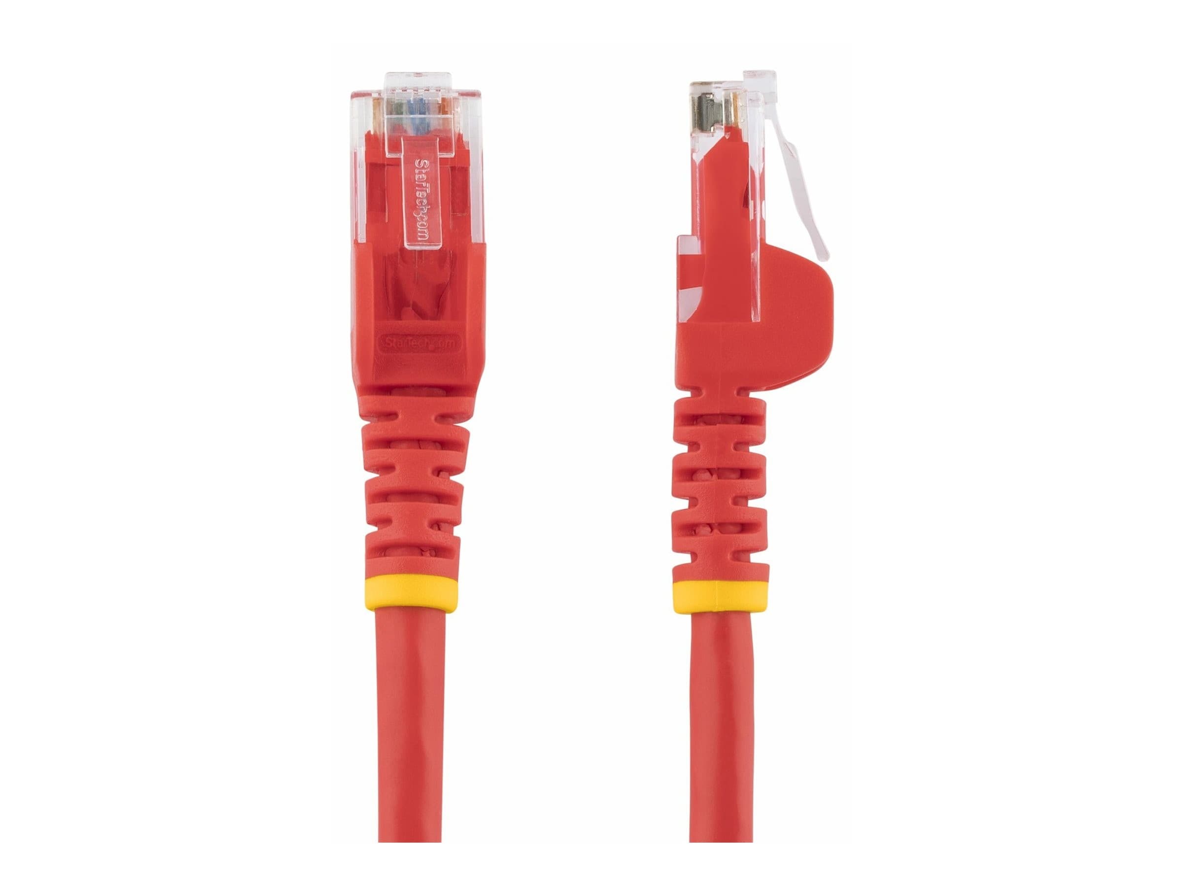 StarTech CAT6 Patch Cable 1.5m Red