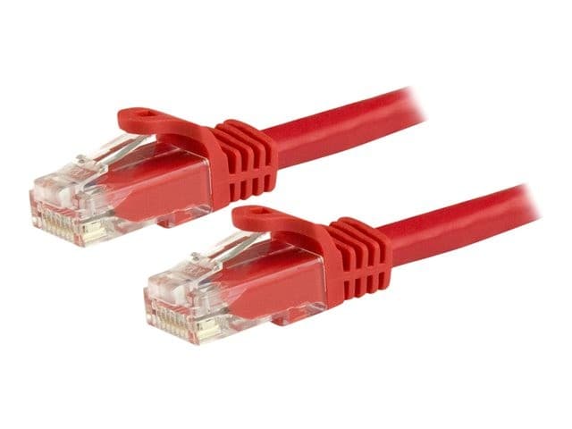 StarTech CAT6 Patch Cable 1.5m Red - Image 3