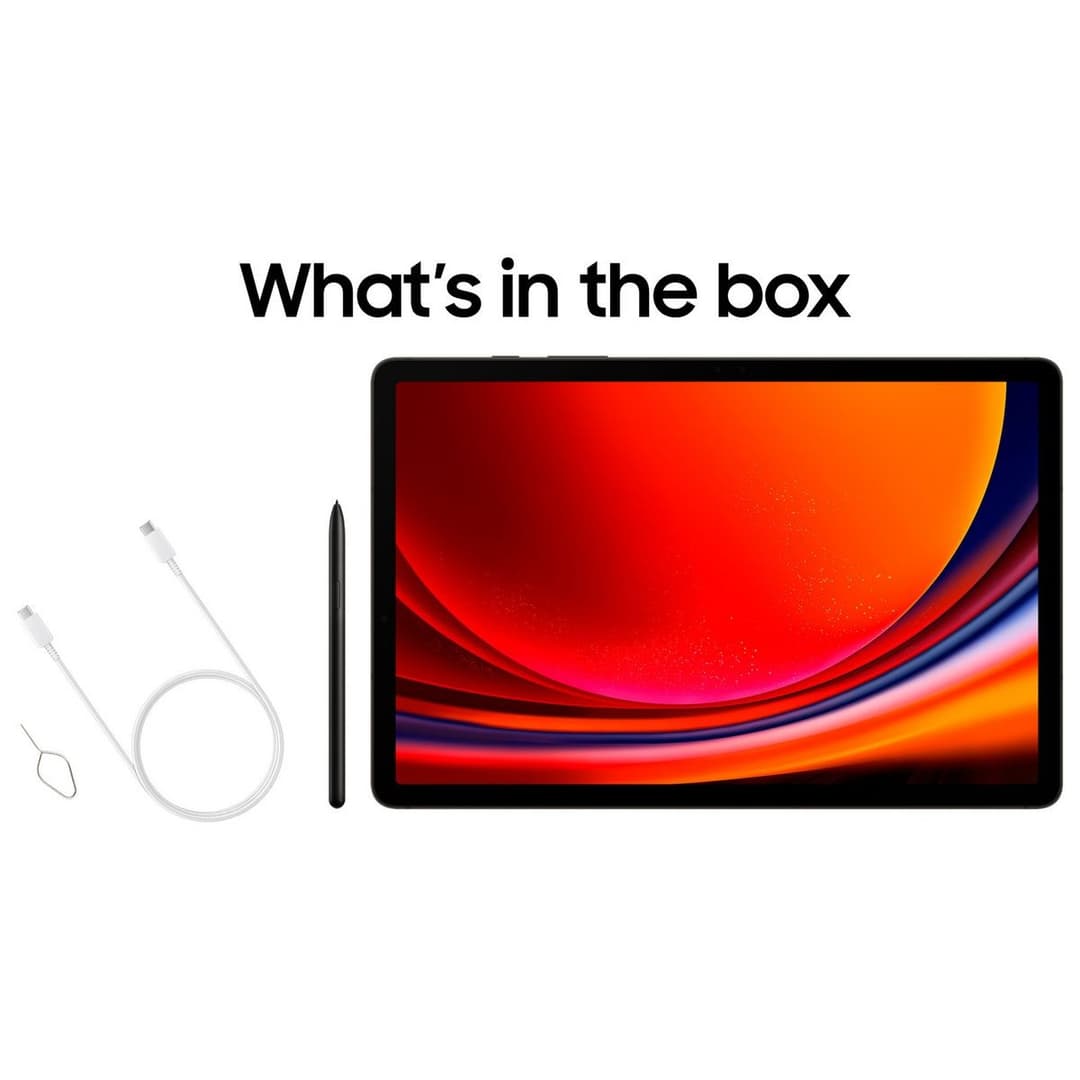 Samsung Galaxy Tab S9 11-inch 8GB RAM 128GB Wi-Fi Tablet with S Pen - Graphite - Image 8