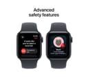 Apple Watch SE 3 GPS 40mm Midnight Aluminium Case with Midnight Sport Band - S/M thumbnail 7