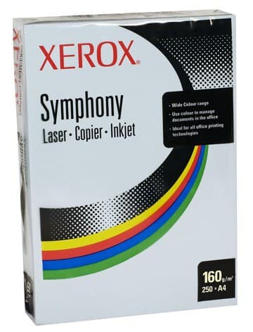 Xerox Symphony A4 Pastel Blue 160gsm Card (Pack of 250)