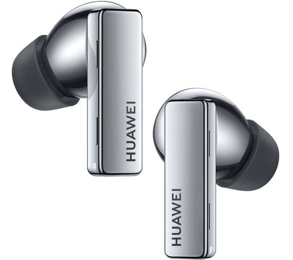 HUAWEI FreeBuds Pro Wireless Bluetooth Noise-Cancelling Earphones - Silver Frost - Image 1