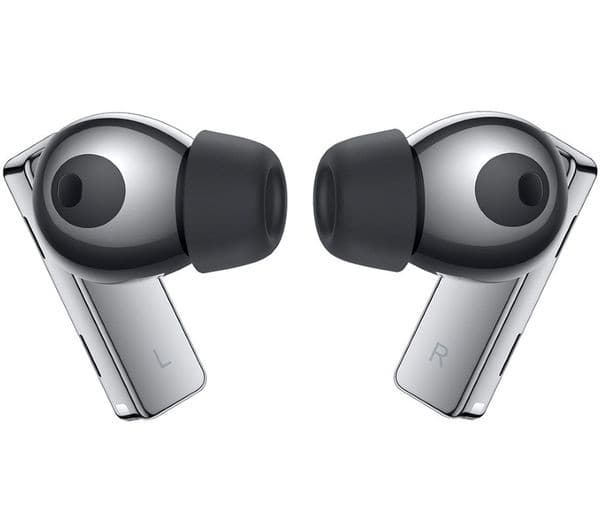 HUAWEI FreeBuds Pro Wireless Bluetooth Noise-Cancelling Earphones - Silver Frost - Image 2