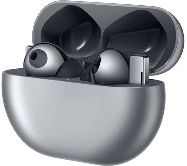 HUAWEI FreeBuds Pro Wireless Bluetooth Noise-Cancelling Earphones - Silver Frost - Image 3