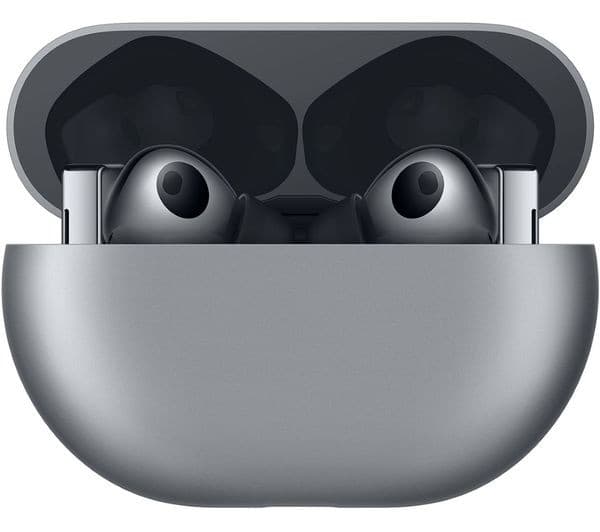 HUAWEI FreeBuds Pro Wireless Bluetooth Noise-Cancelling Earphones - Silver Frost - Image 4