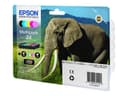 Epson 24 Multipack - 6-pack - black, yellow, cyan, magenta, light magenta, light cyan - original - ink cartridge (alternative for: Epson 24XL) thumbnail 1