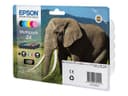 Epson 24 Multipack - 6-pack - black, yellow, cyan, magenta, light magenta, light cyan - original - ink cartridge (alternative for: Epson 24XL) thumbnail 3