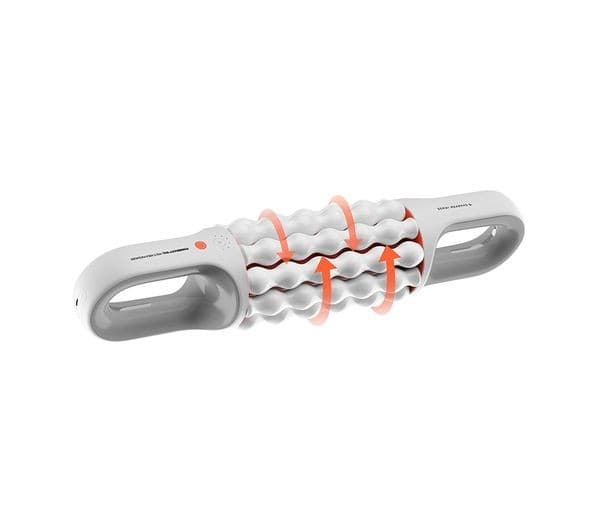 SHARPER IMAGE Roller Body Massager - Grey - Image 2