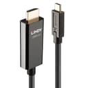 Lindy 5m USB Type C to HDMI 4K60 Adapter Cable with HDR thumbnail 1