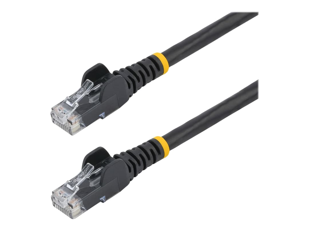 StarTech Cat6 Patch Cable 2m Black - Image 1