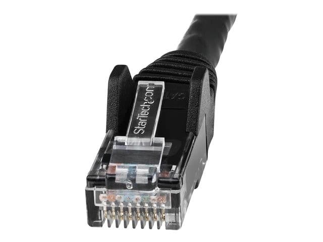 StarTech Cat6 Patch Cable 2m Black - Image 5