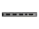 StarTech DKT31CMDPHPD Docking Station Black thumbnail 4