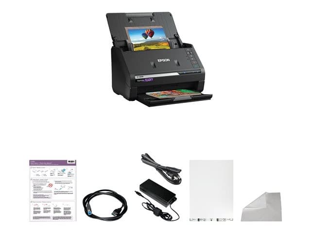 Epson FastFoto FF-680W - document scanner - desktop - USB 3.0, Wi-Fi(n) - Image 6