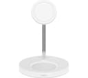 Belkin BOOST CHARGE PRO 2-in-1 Wireless Charger with MagSafe 15W - White (WIZ010myWH) thumbnail 1