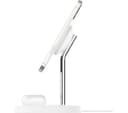 Belkin BOOST CHARGE PRO 2-in-1 Wireless Charger with MagSafe 15W - White (WIZ010myWH) thumbnail 2