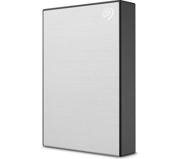 Seagate One Touch Portable Hard Drive USB 3.0 (Micro-B) 5TB - Silver