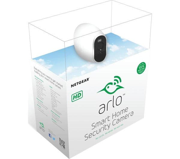 Arlo VMS3130 Wire-Free HD 720p Wi-Fi Security System - 1 Camera - Image 2
