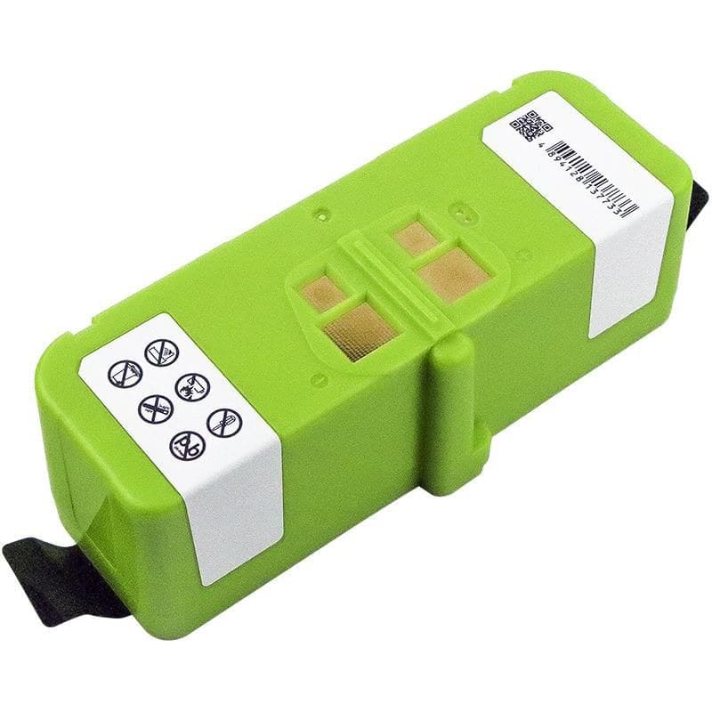 CoreParts MBXVAC-BA0084 Replacement Battery for iRobot Roomba 600 / 800 / 900 Series — 57.6Wh Li-ion, Green - Image 1
