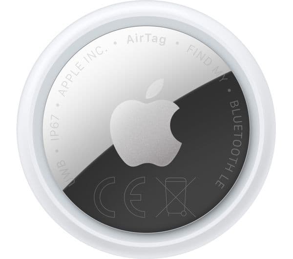 Apple AirTag 2nd Generation 4 Pack Silver - Image 2