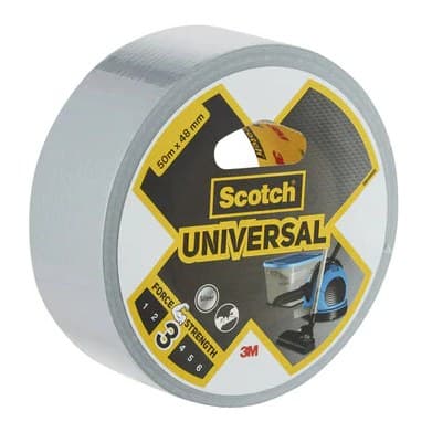 3M Scotch Universal Duct Tape 2904 Silver 48 mm x 50 m