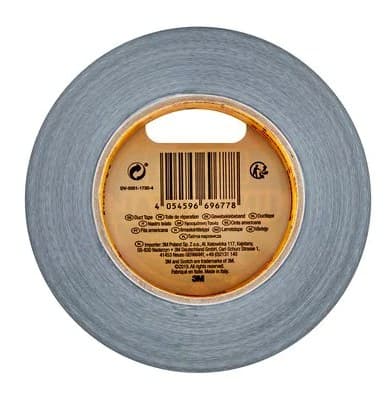 3M Scotch Universal Duct Tape 2904 Silver 48 mm x 50 m - Image 4