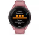 Garmin Forerunner 265S (42mm) GPS Running Smartwatch - Light Pink thumbnail 4