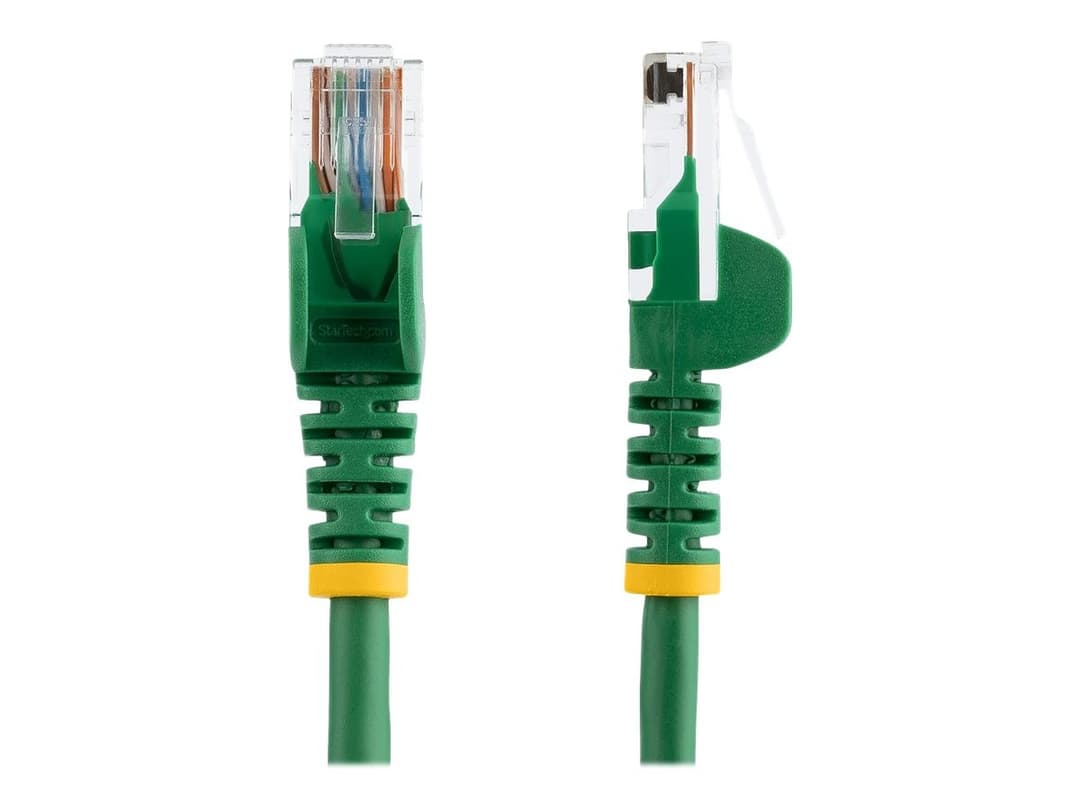 StarTech Cat5e Snagless Patch Cable 1m - Green - Image 1