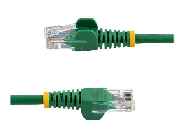 StarTech Cat5e Snagless Patch Cable 1m - Green - Image 4
