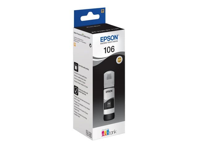 Epson 106 - photo black - original - ink tank - Image 1