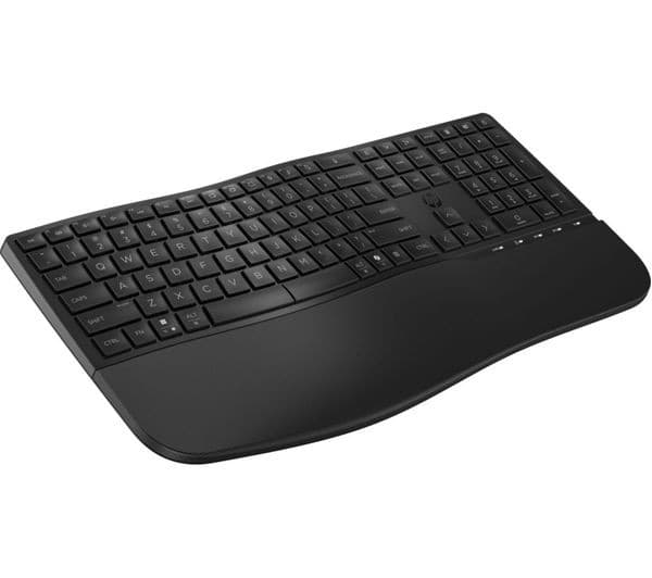 HP 680 Comfort Dual-Mode Wireless Keyboard (8T6L8AA) - Black - Image 4